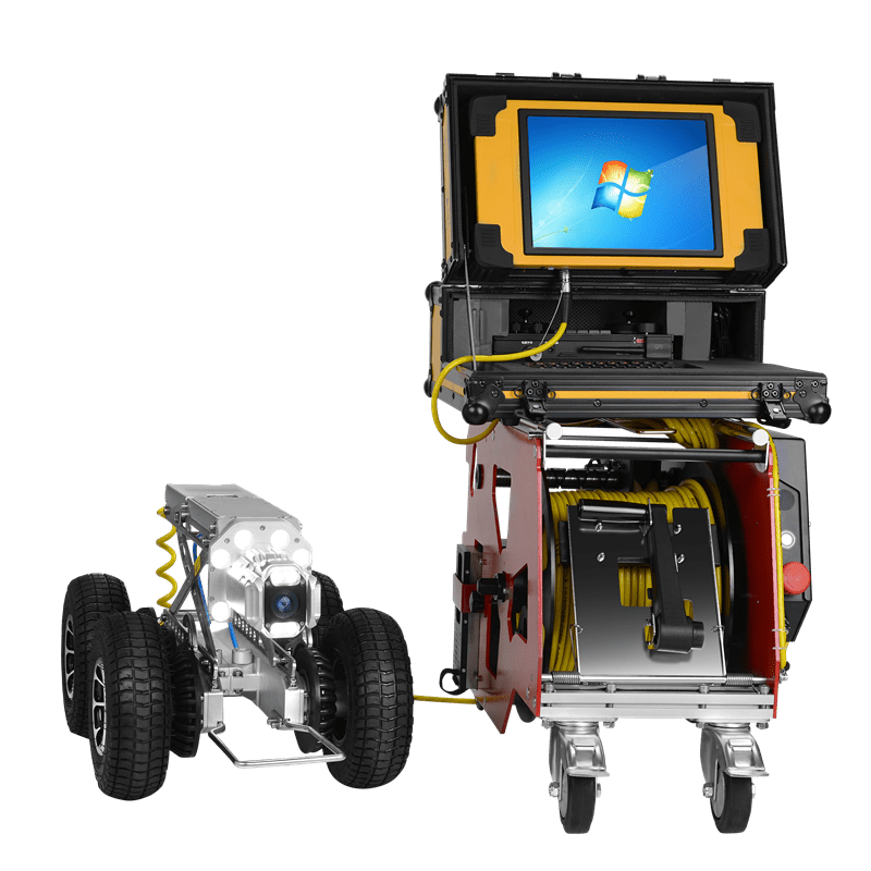 drain cctv camera inspection